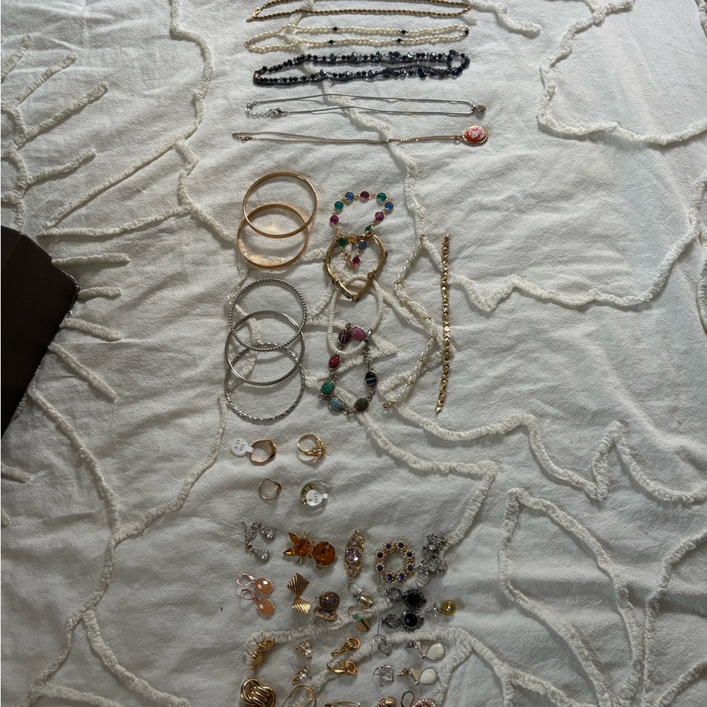HUGE LOT OF JEWELRY